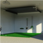 Retractable enclosure Vanish 16 4.7 x 2.6 x 1.5m, remote control - obrazek 4