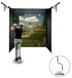 Retractable enclosure Vanish 11 3.1 x 2.6 x 1.5m, hand crank