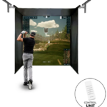 Retractable enclosure Vanish 13H 3.7 x 3 x 1.5m, remote control