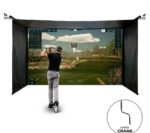 Retractable enclosure Vanish 16 4.7 x 2.6 x 1,5m, hand crank