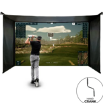 Retractable enclosure Vanish 16H 4.7 x 3 x 1,5m, hand crank