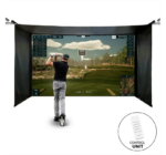 Retractable enclosure Vanish 16 4.7 x 2.6 x 1.5m, remote control