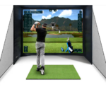 SLIM Golf Enclosure 3.3 x 2.5 x 1 Mtr
