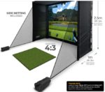 SLIM Golf Enclosure 3.3 x 2.5 x 1 Mtr - obrazek 2