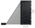 SLIM Golf Enclosure 3.3 x 2.5 x 1 Mtr - obrazek 3