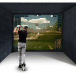 Golf Enclosure UltraMAX 4 x 3 x 3 m