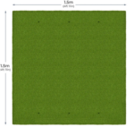 Standard Hitting Mat 1.5m x 1.5m - obrazek 2