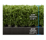 Tee Turf Mat 1.5m x 1.5m - obrazek 5