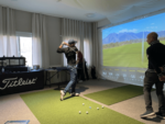Stockholms Golfklubb golfsimulator - obrazek 2