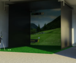 Retractable enclosure Vanish 16 4.7 x 2.6 x 1.5m, remote control - obrazek 6