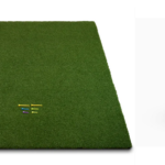 FlightScope Mevo Gen 2 symulator do golfa + tee turf mat 1.5 x 1.5 m