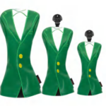 Headcover Driver, Fairway, Hybrid - Green Jacket