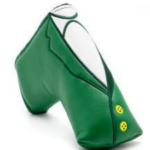 Headcover Putter - Green Jacket