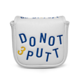 Headcover Mallet Putter 2 - Do Not 3 Putt