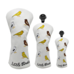 Headcover Driver, Fairway, Hybrid - Little Birdie