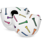 Headcover Mallet Putter - Tee 2