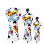 Headcovers Driver, Fairway, Hybrid - King
