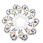 10 Headcovers Irons - Tee
