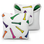 Headcover Mallet Putter - Tee 3
