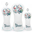 Headcovers Driver, Fairway, Hybrid - Clover