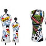 Headcovers Driver Fairway Hybrid - King & Queen