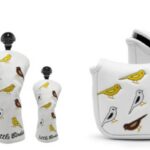 Headcovers Driver Fairway Hybrid Mallet Putter - Little Birdie