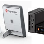 Flightscope Mevo Gen 2 golf launch monitor + preconfigured PC