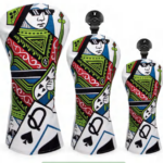 Headcovers Driver, Fairway, Hybrid - Queen