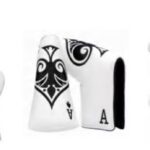 Headcovers Driver Fairway Hybrid Blade Putter 10 Irons - Spade