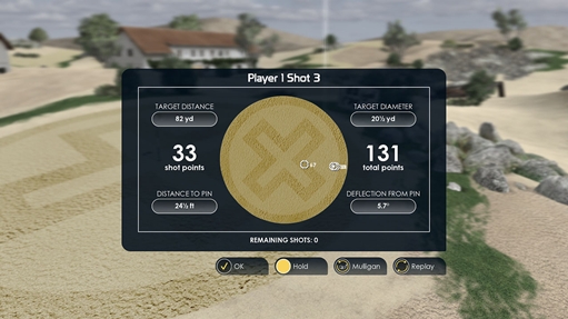 BeachTarget-Golfisimo_mini Golfisimo - oprogramowanie do symulatorów golfa dla całej rodziny - obrazek 1
