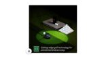 Square Golf Home Launch Monitor - obrazek 7