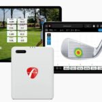 Flightscope Mevo Gen 2 golf launch monitor + Pro Package + Face Impact Location