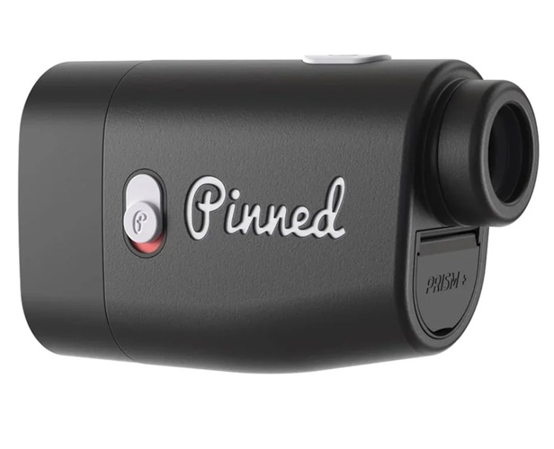 Prism Rangefinder – Pinned Golf Dalmierz laserowy Prism+ czarny - obrazek 1