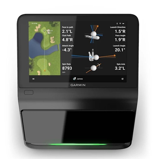 approach R50 9 Symulator golfa Garmin Approach R50 launch monitor - obrazek 1