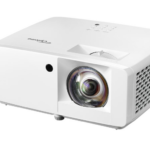 Projektor krótkiego rzutu Optoma ZK431ST, 4100 ansilumenów, rozdzielczość 4K