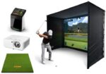 Kompletny system symulatora Garmin Approach R50 z zabudową 4 x 3 x 3 m