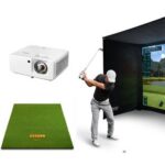 Kompletny system symulatora Square Omni z zabudową 4 x 3 x 3 m
