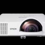 Projektor krótkiego rzutu Epson EB-L210SF, FullHD, 4000 ansilumenów